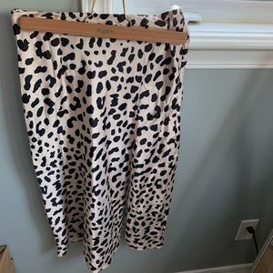 pretty little thing midi skirt